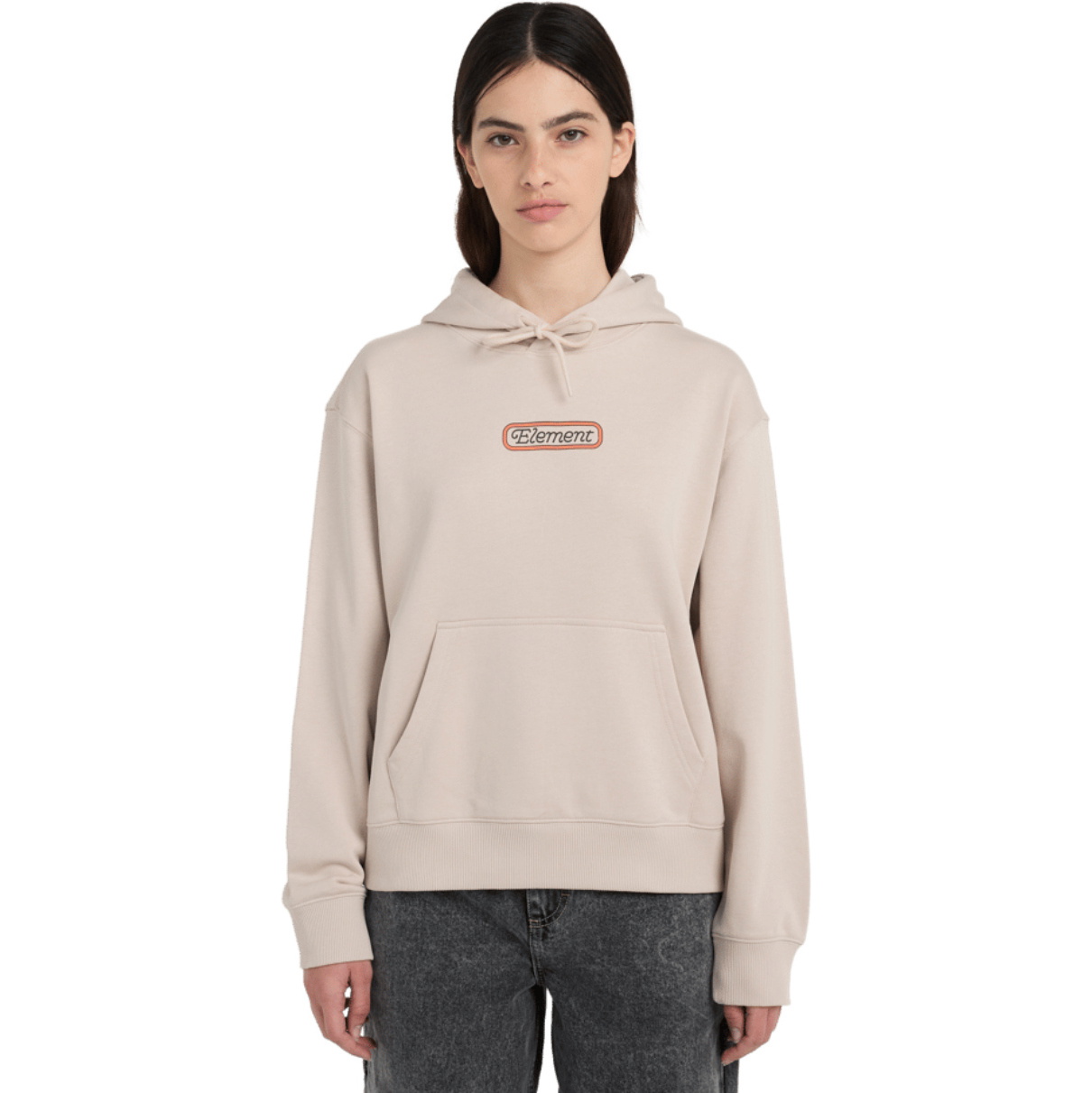 2026 Element Femmes Trop Sauvage Hoodie ELJSF00131 - Oat Milk